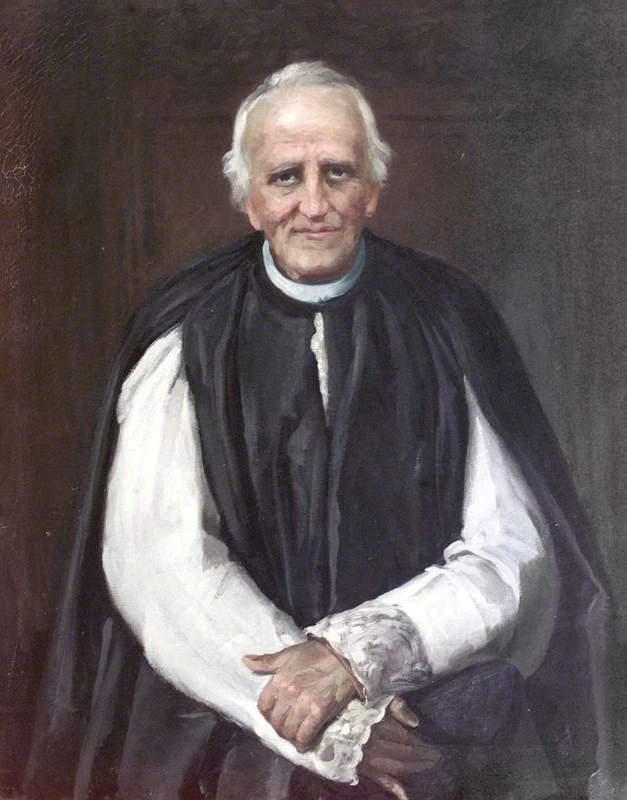 Ritratto del parroco D. Mazzi Amedei